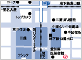 京都スキンクリニック地図