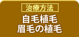 自毛植毛・眉毛の植毛